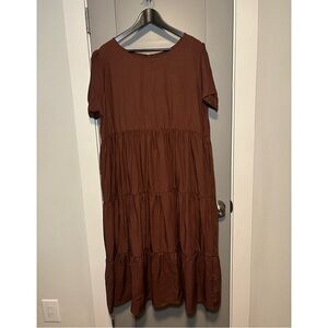 Tradlands chalet tiered dress